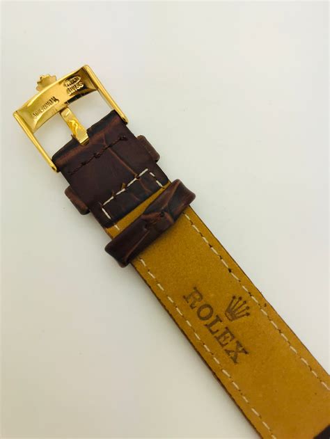 best strap for gold rolex|genuine Rolex watch straps uk.